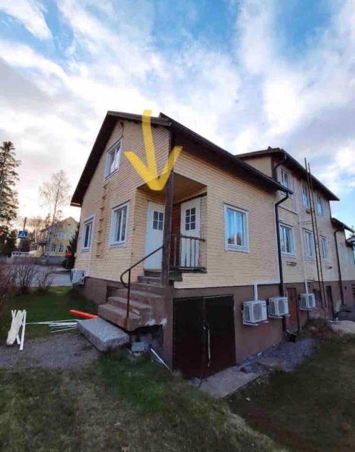 Upea Moderni Pieni Yksioe Rauhallisella Sijainnilla - Itsepalvelukirjautuminen - Self Check-In Vaasa Exterior foto